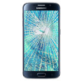 Galaxy S6 -  Austausch der Display,  Touchelektronik und LCD         