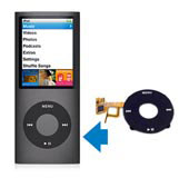 iPod nano 4. Gen -  Austausch des Click Wheel      
