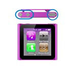 iPod nano 6. Gen -  Tastendruck reagiert nicht?  Tastensperre Reparatur       