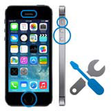 iPhone 5S -  Reparatur - Austausch des Schalter (Mute, Volume, Home, Ein-Aus /  Flexkabel)              