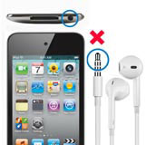 iPod touch 4. Gen -  Austausch des Kopfhöreranschluss      